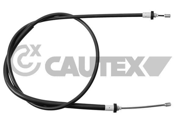 Cautex 028459 Parking brake cable set 028459