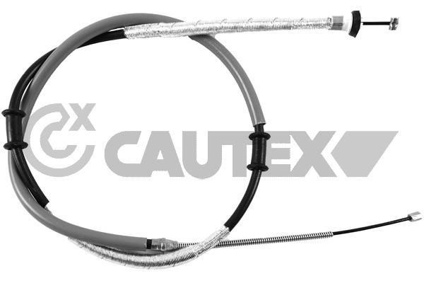 Cautex 019037 Parking brake cable set 019037