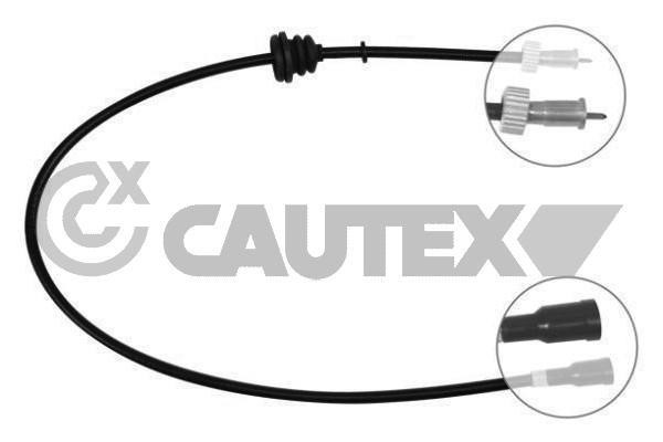 Cautex 030157 Cable speedmeter 030157