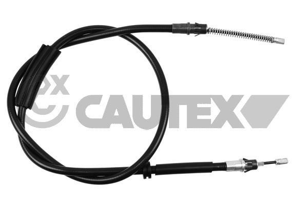Cautex 088087 Parking brake cable set 088087