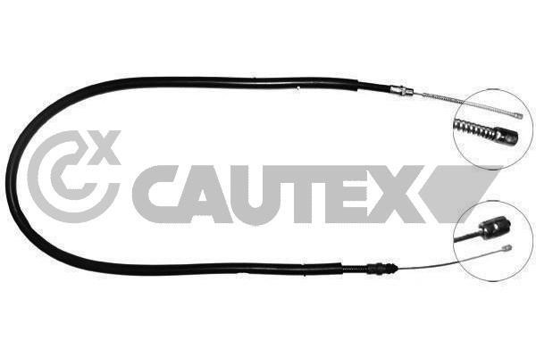 Cautex 026591 Cable Pull, parking brake 026591