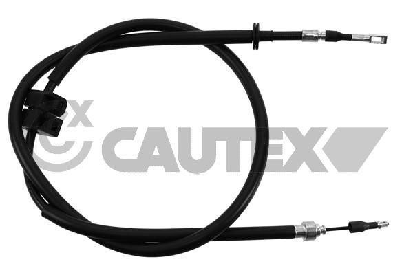 Cautex 766015 Cable Pull, parking brake 766015