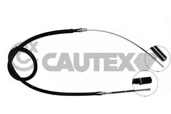 Cautex 010085 Cable Pull, parking brake 010085