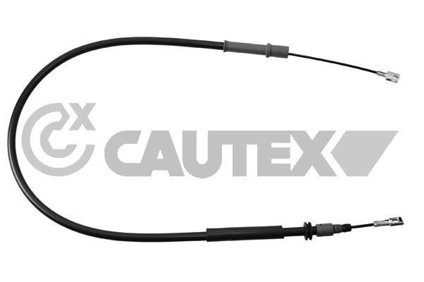 Cautex 108011 Cable Pull, parking brake 108011