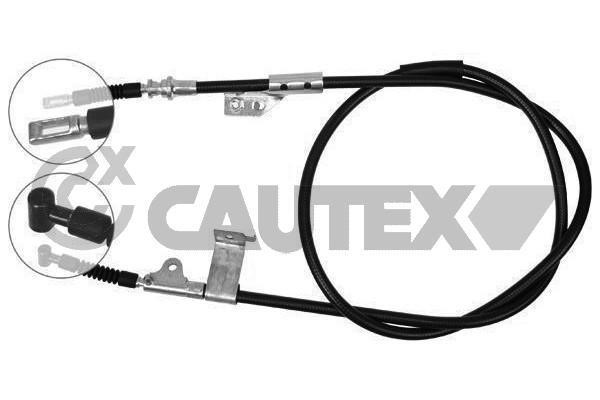 Cautex 069074 Parking brake cable set 069074