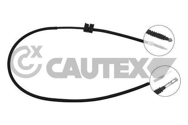 Cautex 766003 Cable Pull, parking brake 766003