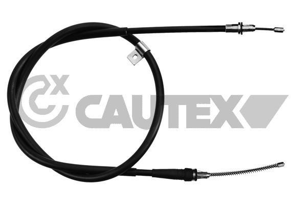 Cautex 761866 Cable Pull, parking brake 761866