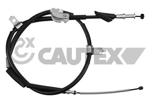 Cautex 762625 Cable Pull, parking brake 762625