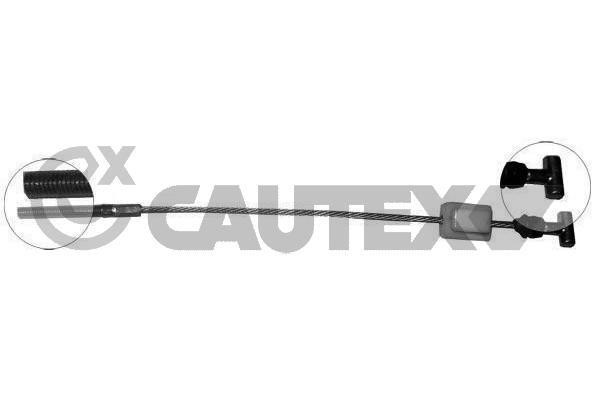 Cautex 088000 Cable Pull, parking brake 088000