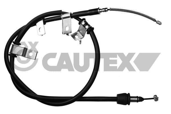 Cautex 708093 Parking brake cable set 708093