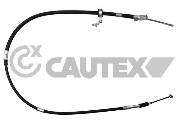 Cautex 708116 Parking brake cable set 708116