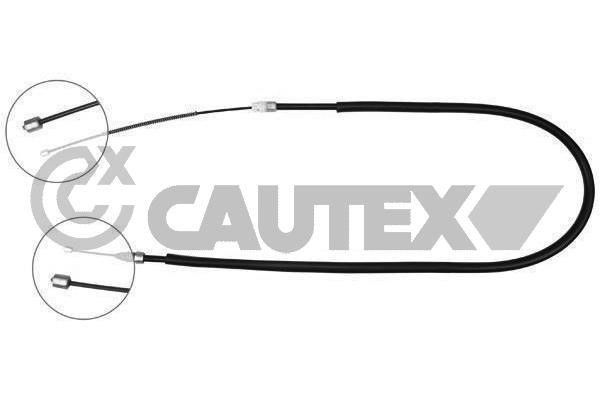 Cautex 028300 Cable Pull, parking brake 028300