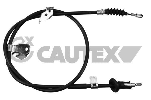 Cautex 761812 Cable Pull, parking brake 761812