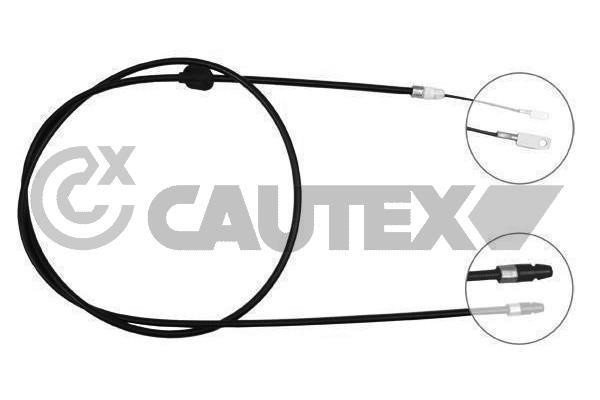 Cautex 766247 Cable Pull, parking brake 766247