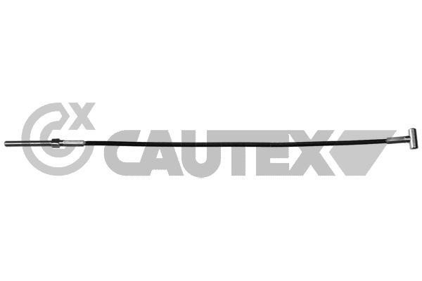 Cautex 762839 Cable Pull, parking brake 762839