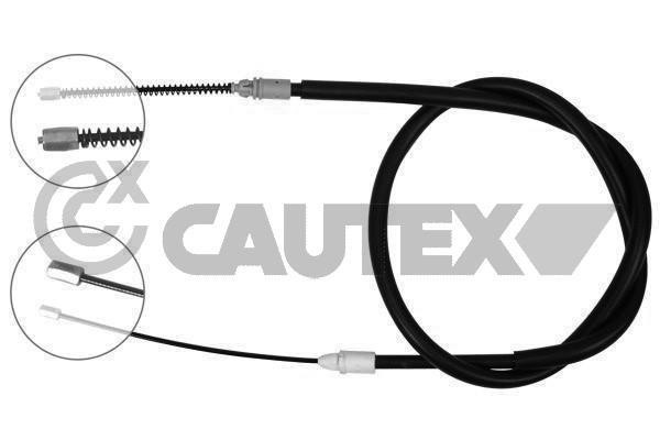 Cautex 028304 Cable Pull, parking brake 028304