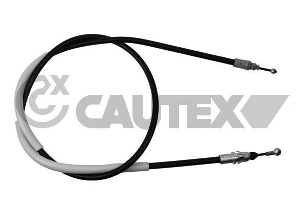 Cautex 489039 Parking brake cable left 489039
