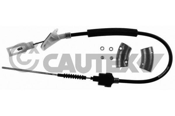 Cautex 763259 Cable Pull, clutch control 763259