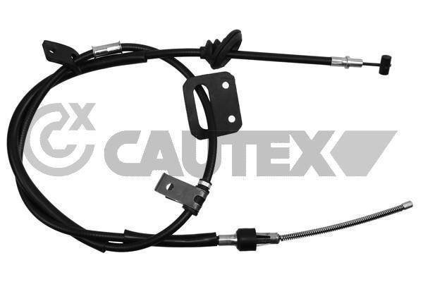 Cautex 168305 Parking brake cable left 168305