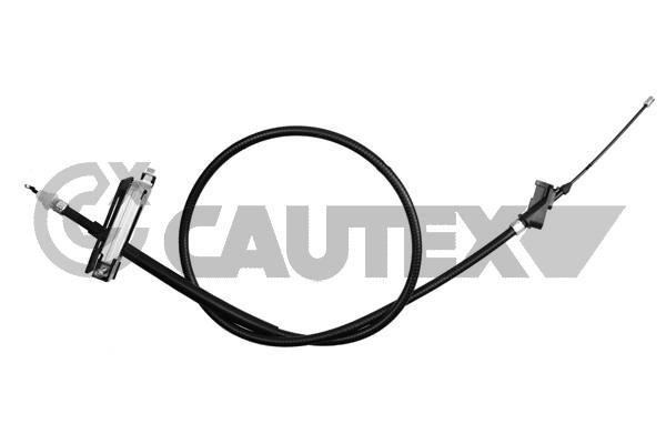 Cautex 088021 Cable Pull, parking brake 088021