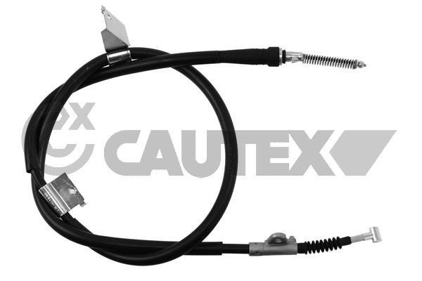 Cautex 088026 Parking brake cable left 088026