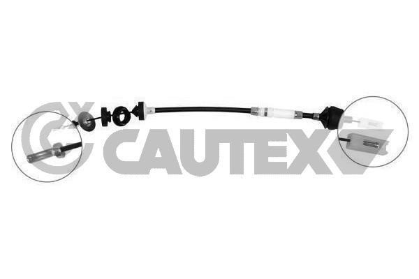 Cautex 766106 Cable Pull, clutch control 766106