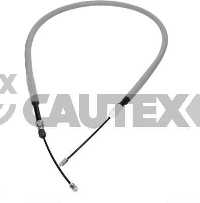 Cautex 028360 Parking brake cable left 028360
