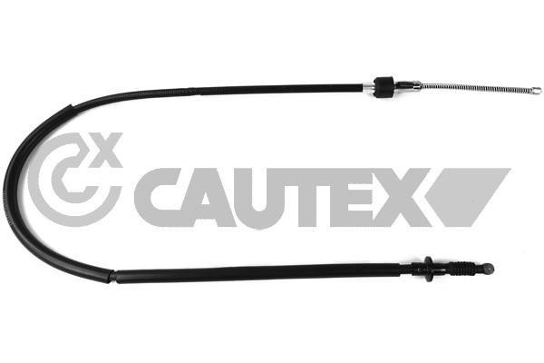 Cautex 761792 Cable Pull, parking brake 761792