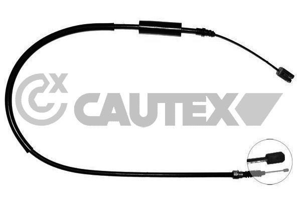 Cautex 028483 Parking brake cable set 028483