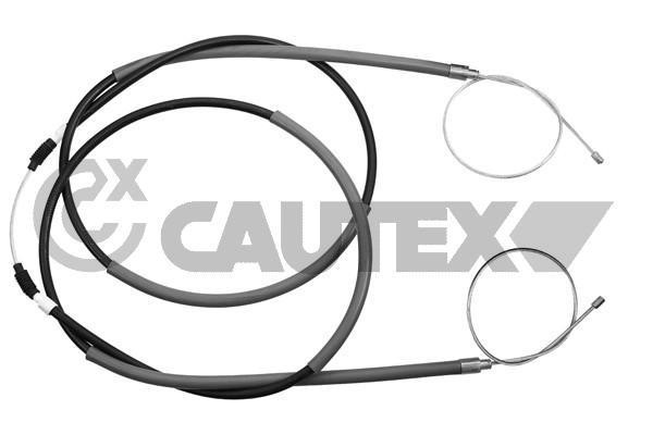 Cautex 766178 Cable Pull, parking brake 766178