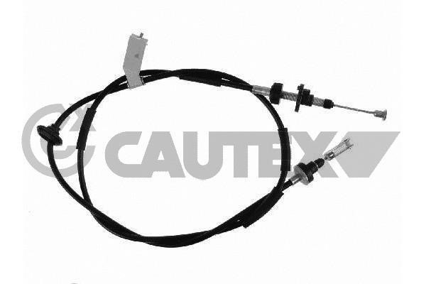 Cautex 762641 Cable Pull, clutch control 762641