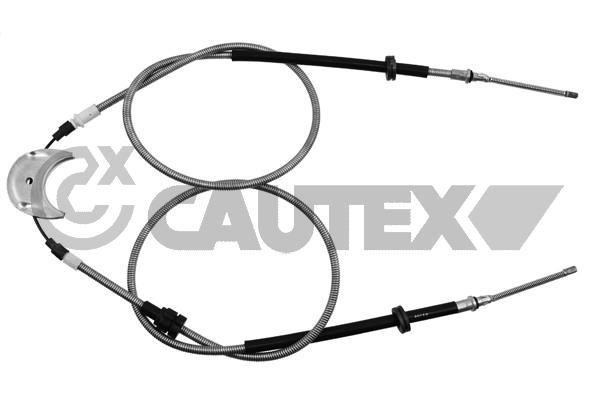 Cautex 761359 Cable Pull, parking brake 761359