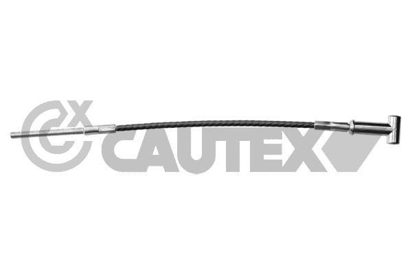 Cautex 489020 Cable Pull, parking brake 489020