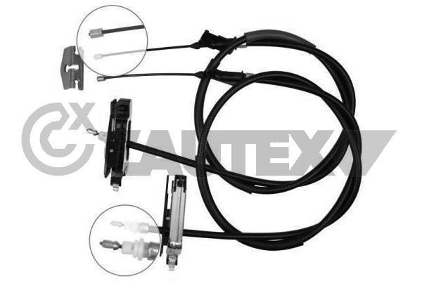 Cautex 088068 Parking brake cable set 088068