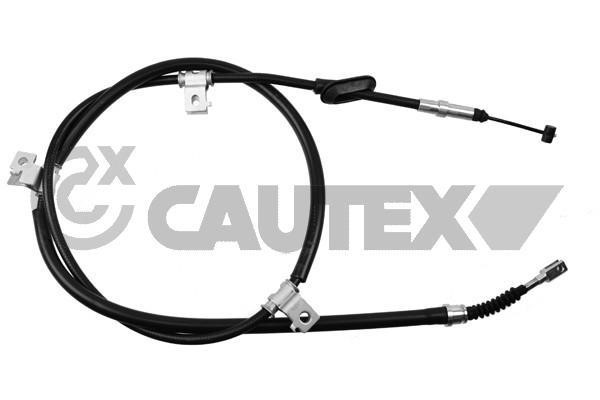 Cautex 708055 Parking brake cable, right 708055