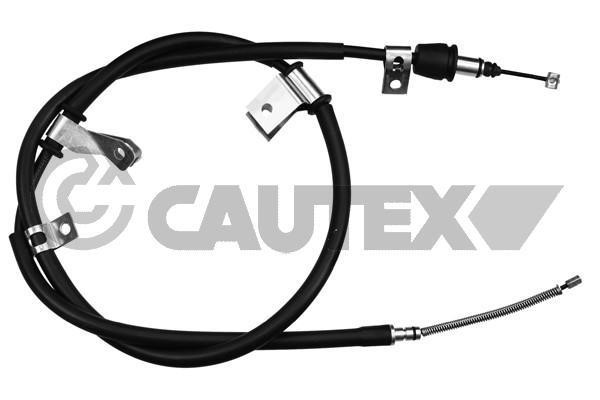 Cautex 761563 Cable Pull, parking brake 761563