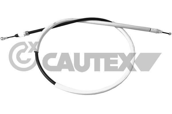 Cautex 069102 Parking brake cable set 069102