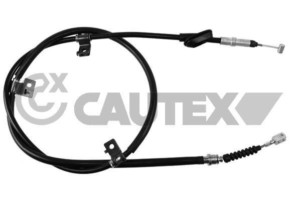 Cautex 708053 Parking brake cable left 708053