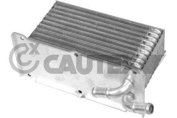 Cautex 760764 Oil Cooler, engine oil 760764