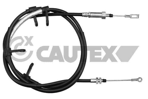 Cautex 038493 Parking brake cable set 038493