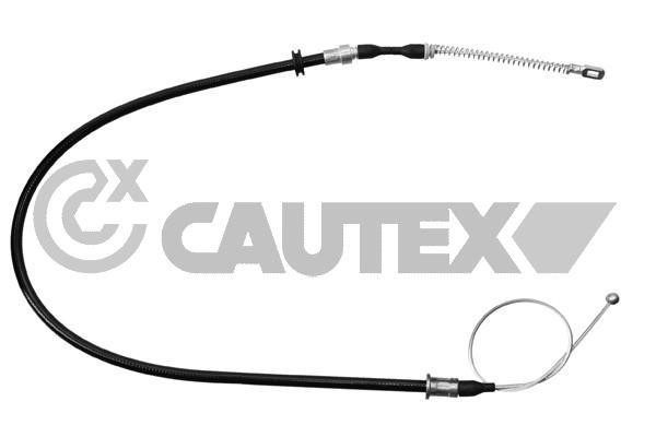 Cautex 480030 Parking brake cable left 480030