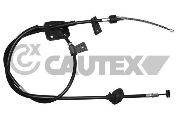 Cautex 168304 Parking brake cable, right 168304