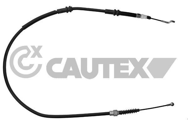 Cautex 468257 Parking brake cable set 468257