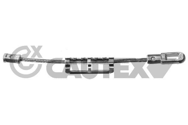 Cautex 489050 Cable Pull, parking brake 489050