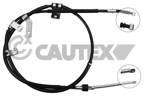 Cautex 763243 Cable Pull, parking brake 763243