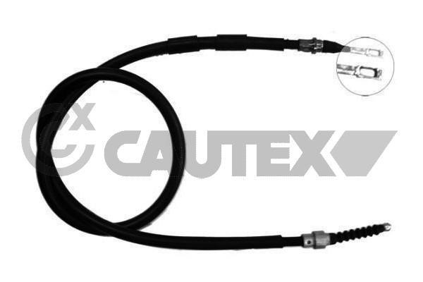 Cautex 468008 Cable Pull, parking brake 468008