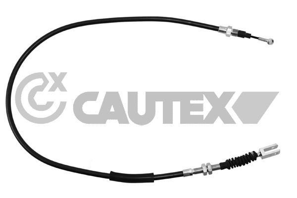 Cautex 168321 Cable Pull, parking brake 168321