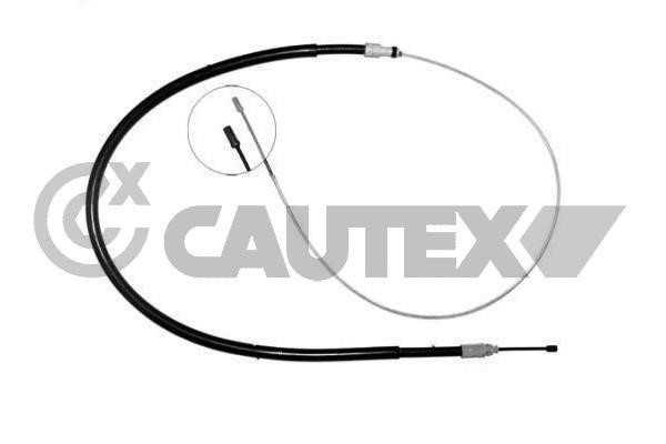 Cautex 038302 Cable Pull, parking brake 038302