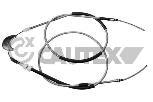 Cautex 765742 Cable Pull, parking brake 765742
