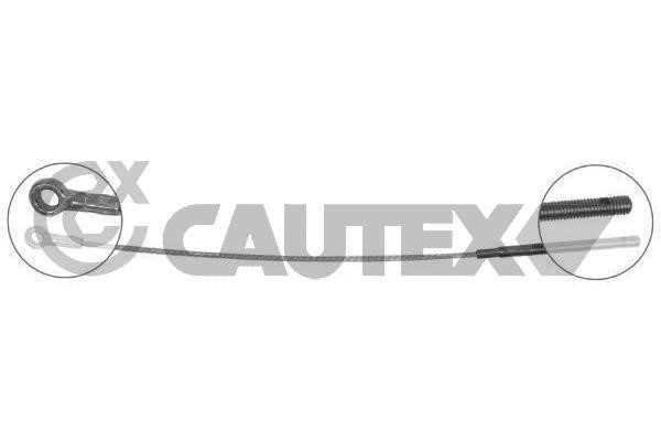 Cautex 248003 Cable Pull, parking brake 248003